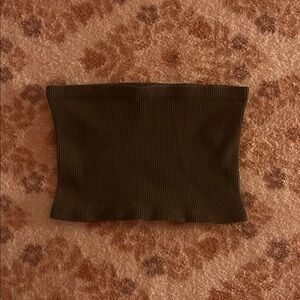 Free People Olive Bandeau